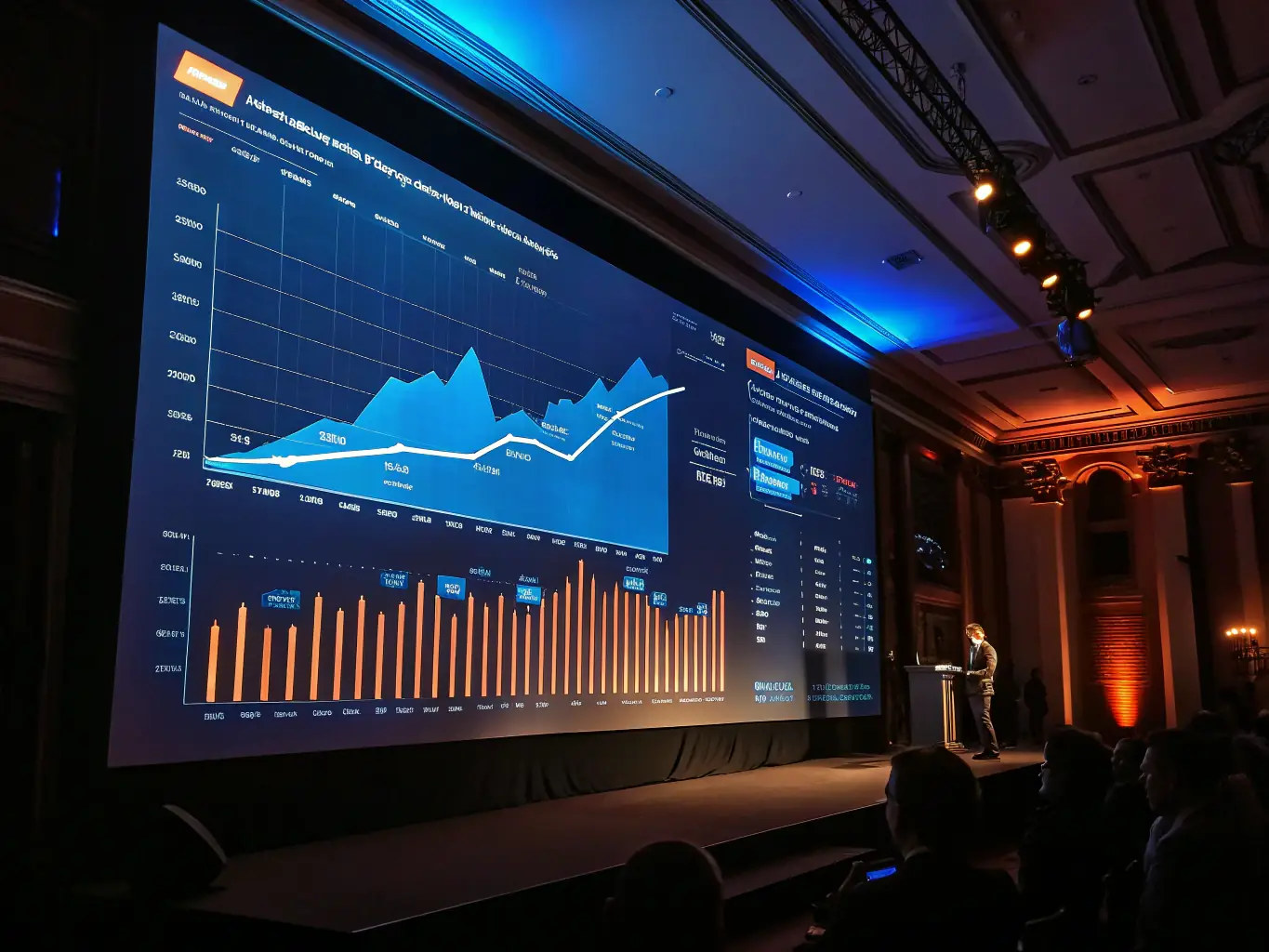 A graph illustrating a significant increase in conversion rates after implementing Zyphix's advertising solutions, demonstrating the tangible impact on business outcomes.